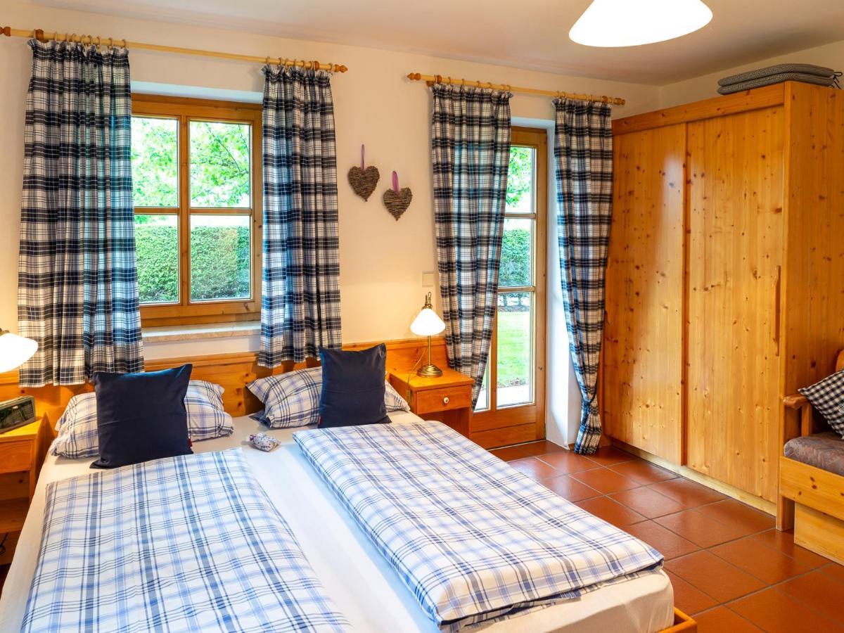 Strohmayer Appartements Bad Endorf Luaran gambar