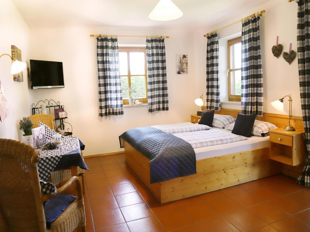 Strohmayer Appartements Bad Endorf Luaran gambar